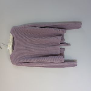 Tie back sweater